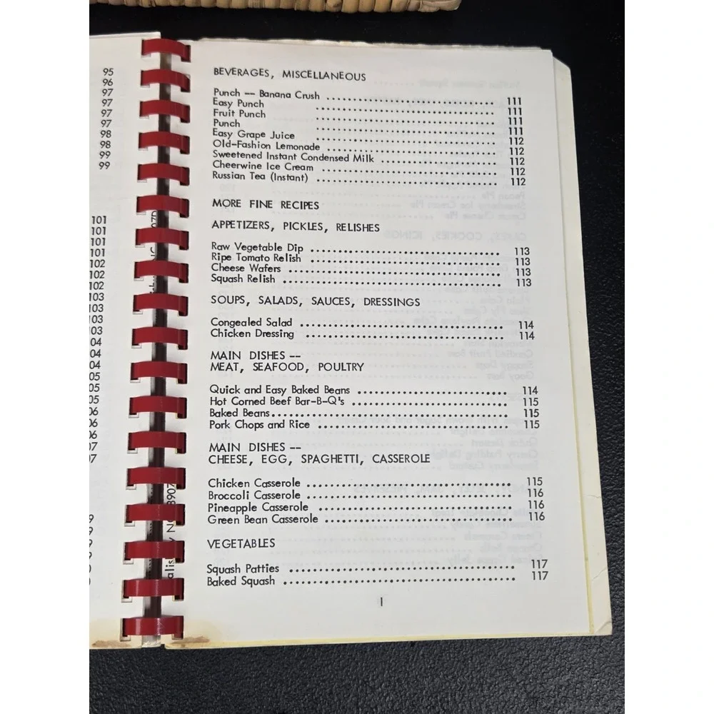 Locke Township Volunteer Fire‎ Department Cookbook Salisbury NC 1980
